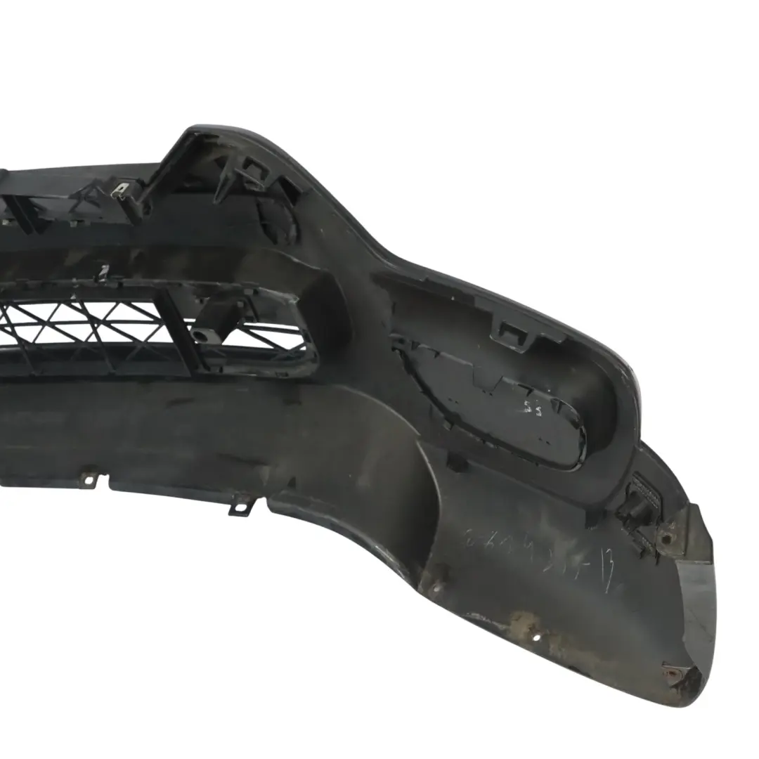 BMW X5 E70 Bumper Front M Sport Lower Centre Trim Panel Black Sapphire - 475 - SKU 8037267-BS - Part number 8037267