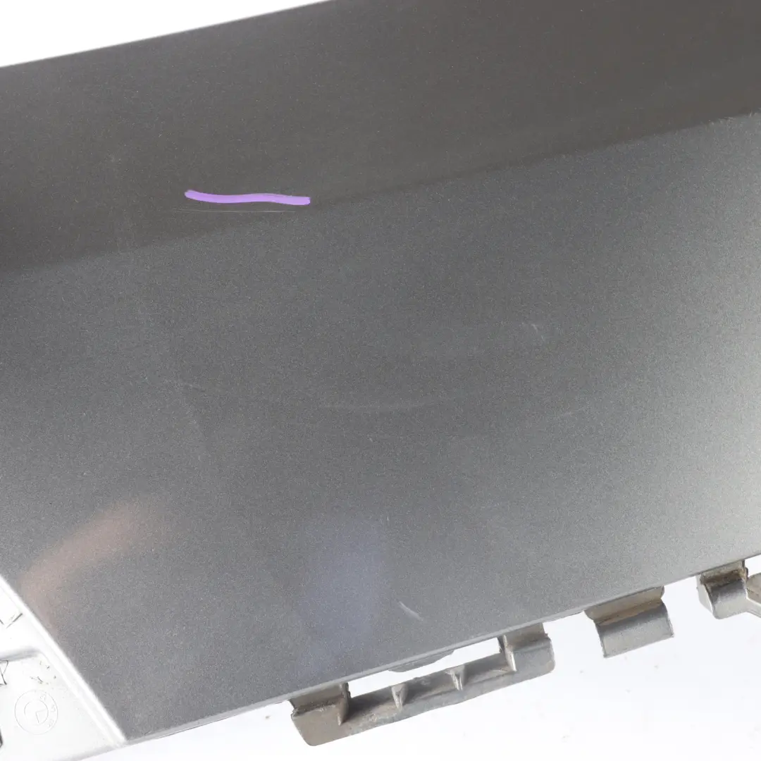 Bumper M Sport Left N/S Lateral Trim Panel Space Grey - A52 to BMW X5 E70 Rear with Part number 8037281 BMW X5 E70 Rear Bumper M Sport Left N/S Lateral Trim Panel Space Grey - A52 - SKU 8037281-SCG - Part number 8037281