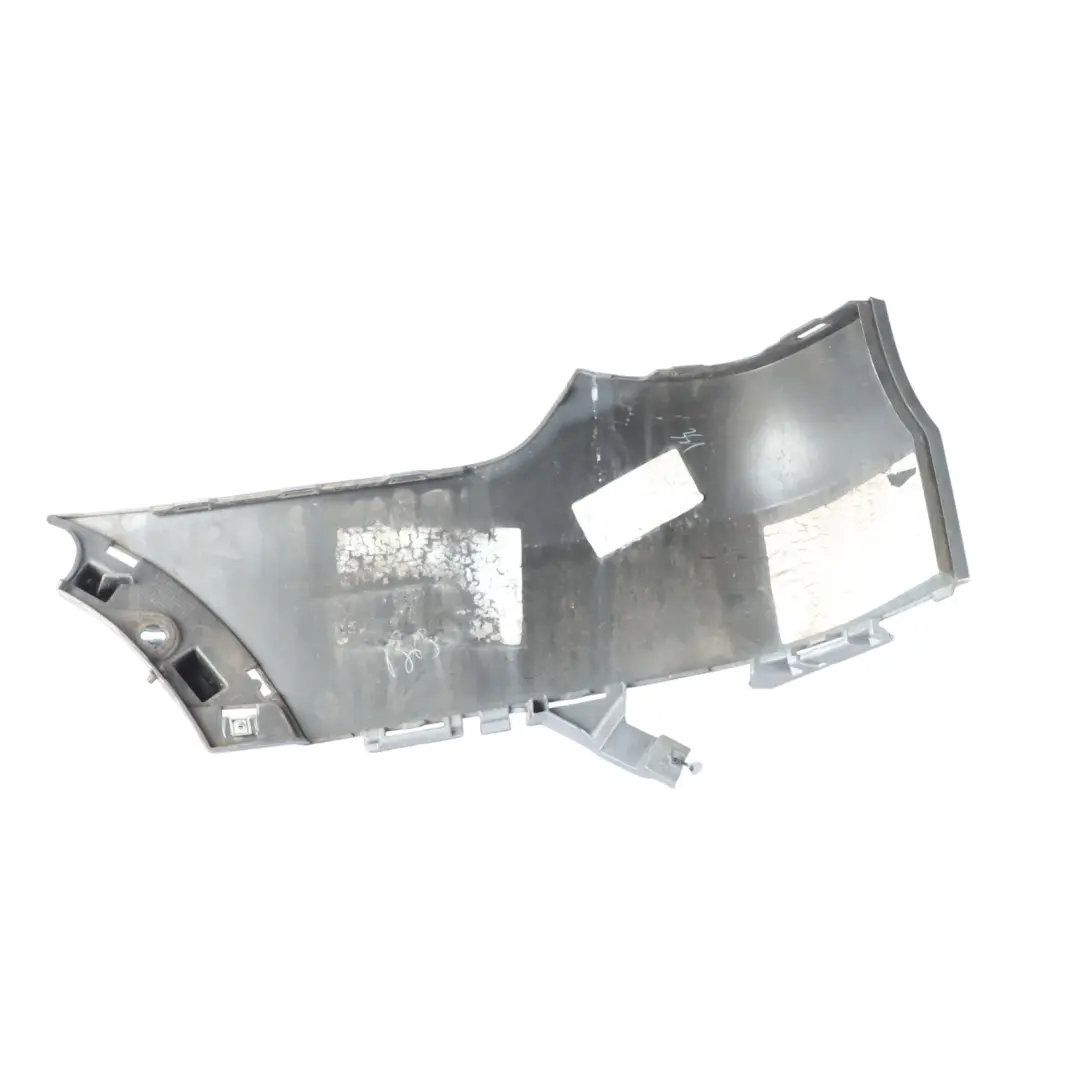 Rear Bumper BMW X5 E70 M Sport Right O/S Lateral Trim Panel Space Grey - A52 - SKU 8037282-SCG - Part number 8037282
