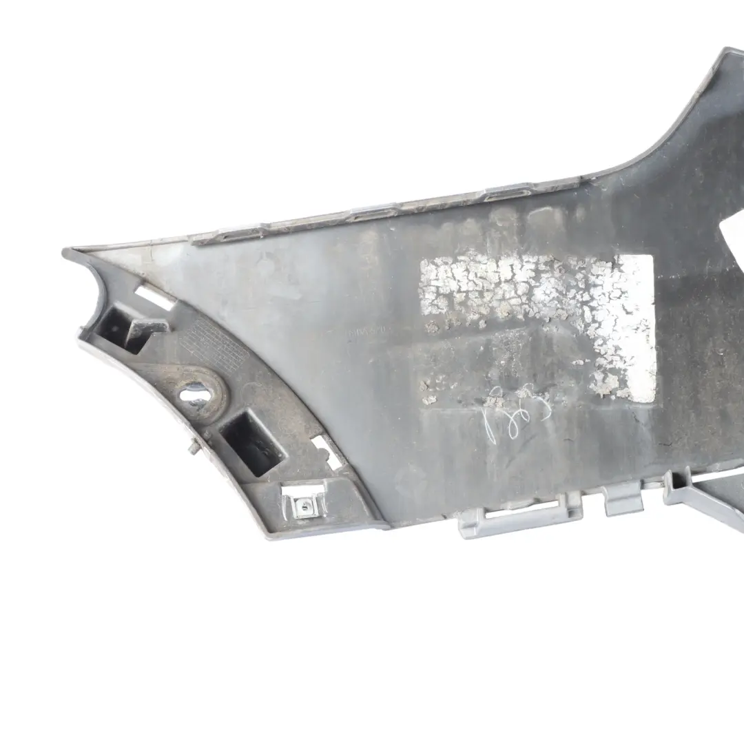 Bumper BMW X5 E70 M Sport Right O/S Lateral Trim Panel Space Grey - A52 to Rear with Part number 8037282 Rear Bumper BMW X5 E70 M Sport Right O/S Lateral Trim Panel Space Grey - A52 - SKU 8037282-SCG - Part number 8037282