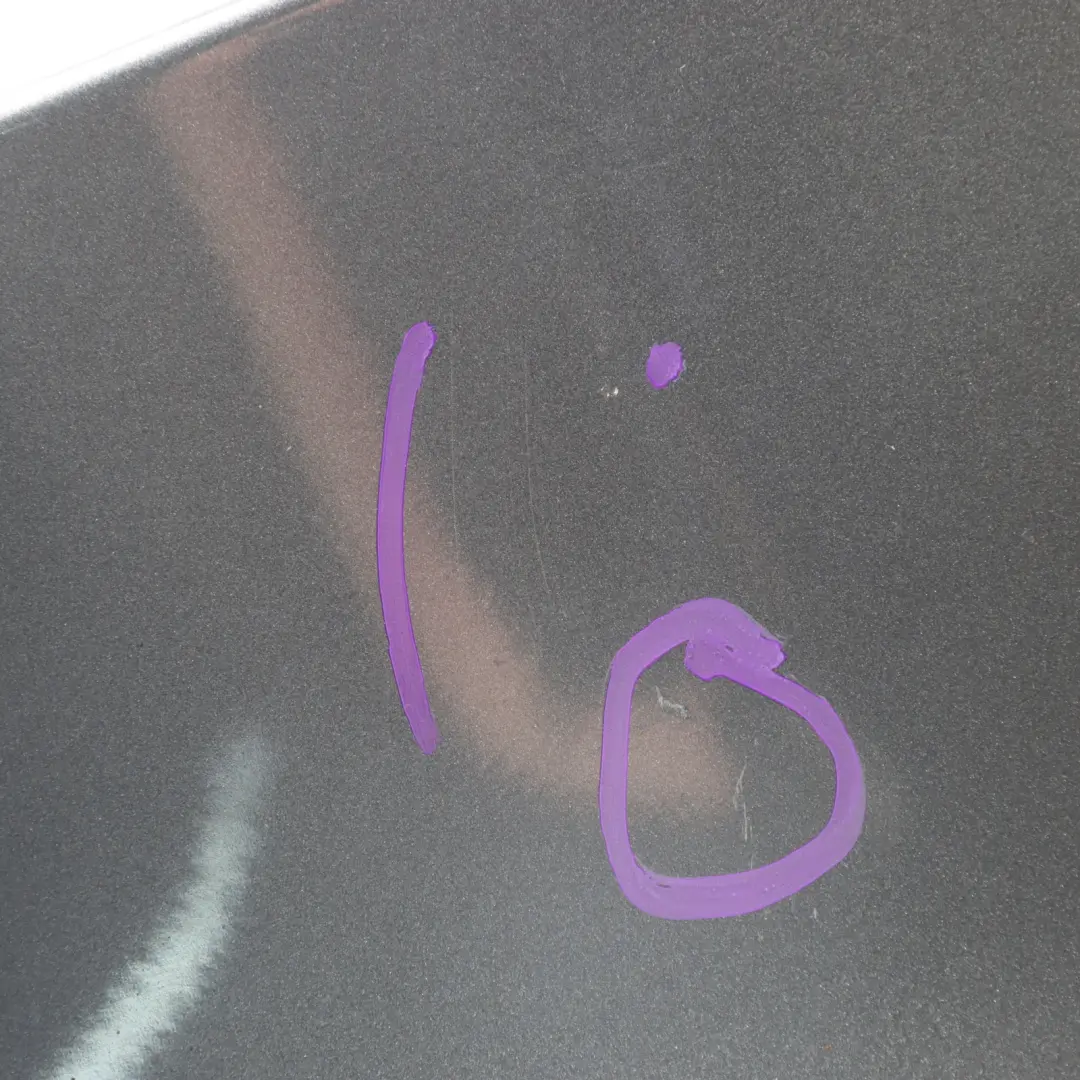 Bumper BMW X5 E70 M Sport Right O/S Lateral Trim Panel Space Grey - A52 to Rear with Part number 8037282 Rear Bumper BMW X5 E70 M Sport Right O/S Lateral Trim Panel Space Grey - A52 - SKU 8037282-SCG - Part number 8037282