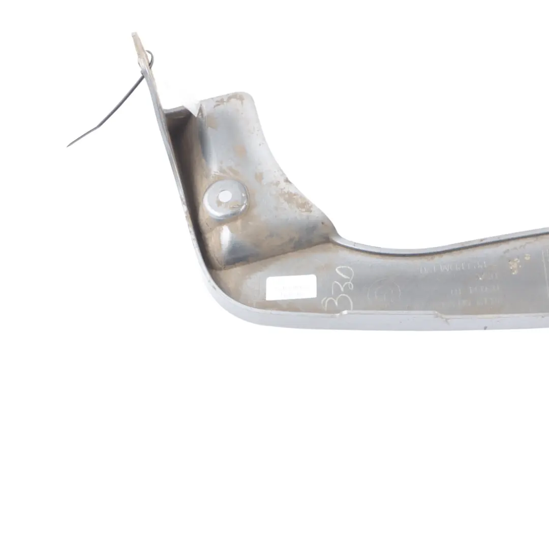 Bumper Splash Shield Right O/S Wheel Arch Space Grey - A52 to BMW X5 E70 M Sport with Part number 8037284 BMW X5 E70 M Sport Bumper Splash Shield Right O/S Wheel Arch Space Grey - A52 - SKU 8037284-SCG - Part number 8037284