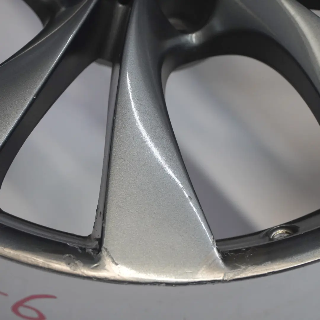 BMW X5 E70 Grigio Cerchio Posteriore In Lega 20" M V-Spoke 227 ET:35 11J - SKU 8037350-6 - Numero di parte 8037350