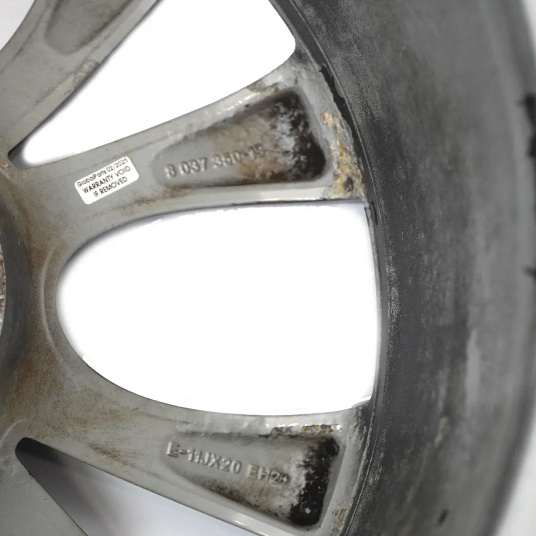 BMW X5 E70 Grigio Cerchio Posteriore In Lega 20" M V-Spoke 227 ET:35 11J - SKU 8037350-6 - Numero di parte 8037350