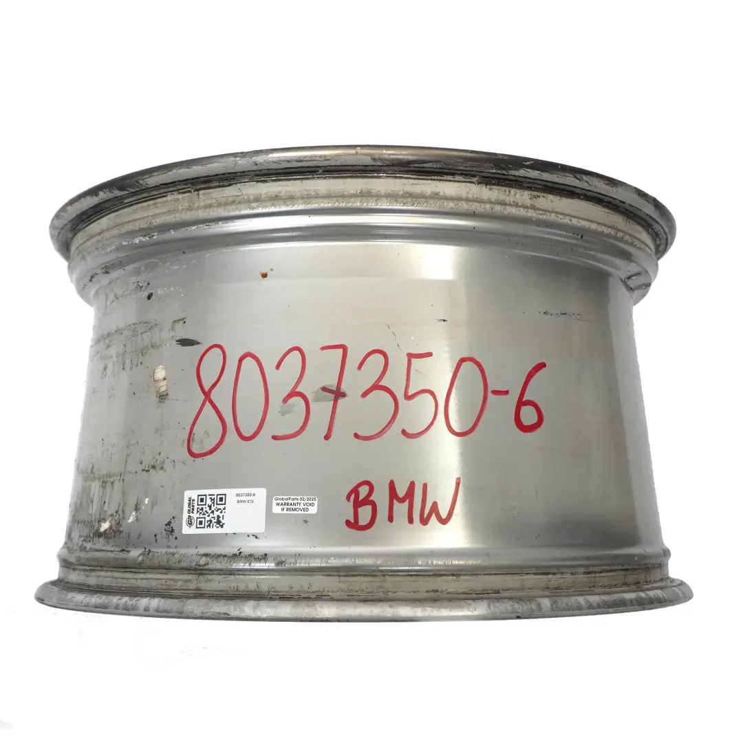  Jante En Alliage De Roue Arrière Grise BMW X5 E70 20" 227 ET:35 11J - SKU 8037350-6 - Numéro de pièce 8037350