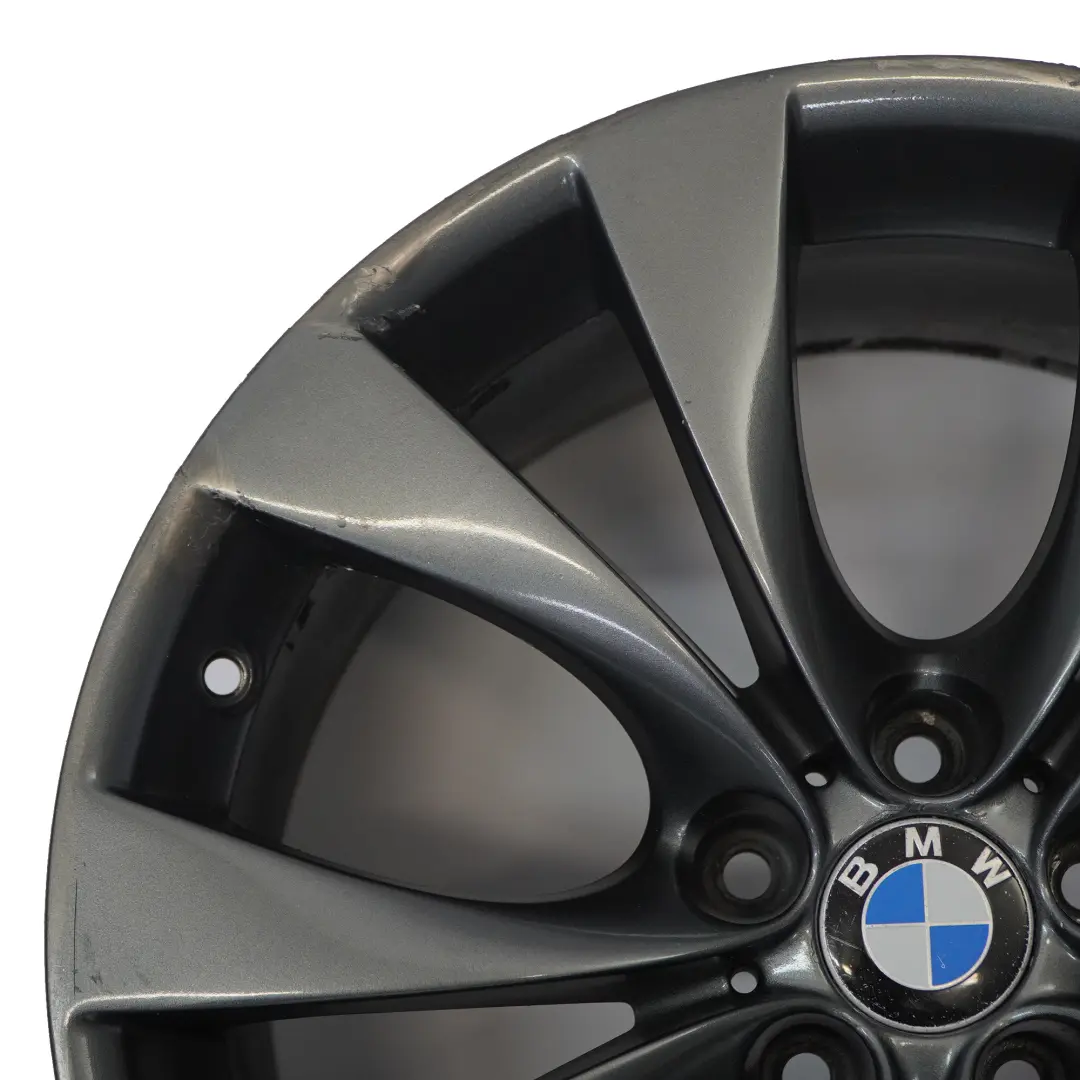  Jante En Alliage De Roue Arrière Grise BMW X5 E70 20" 227 ET:35 11J - SKU 8037350-6 - Numéro de pièce 8037350