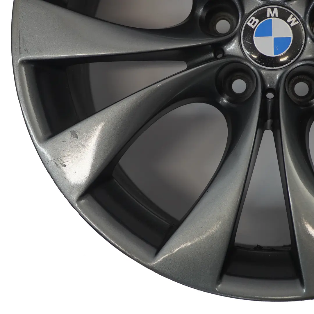 BMW X5 E70 Grigio Cerchio Posteriore In Lega 20" M V-Spoke 227 ET:35 11J - SKU 8037350-6 - Numero di parte 8037350