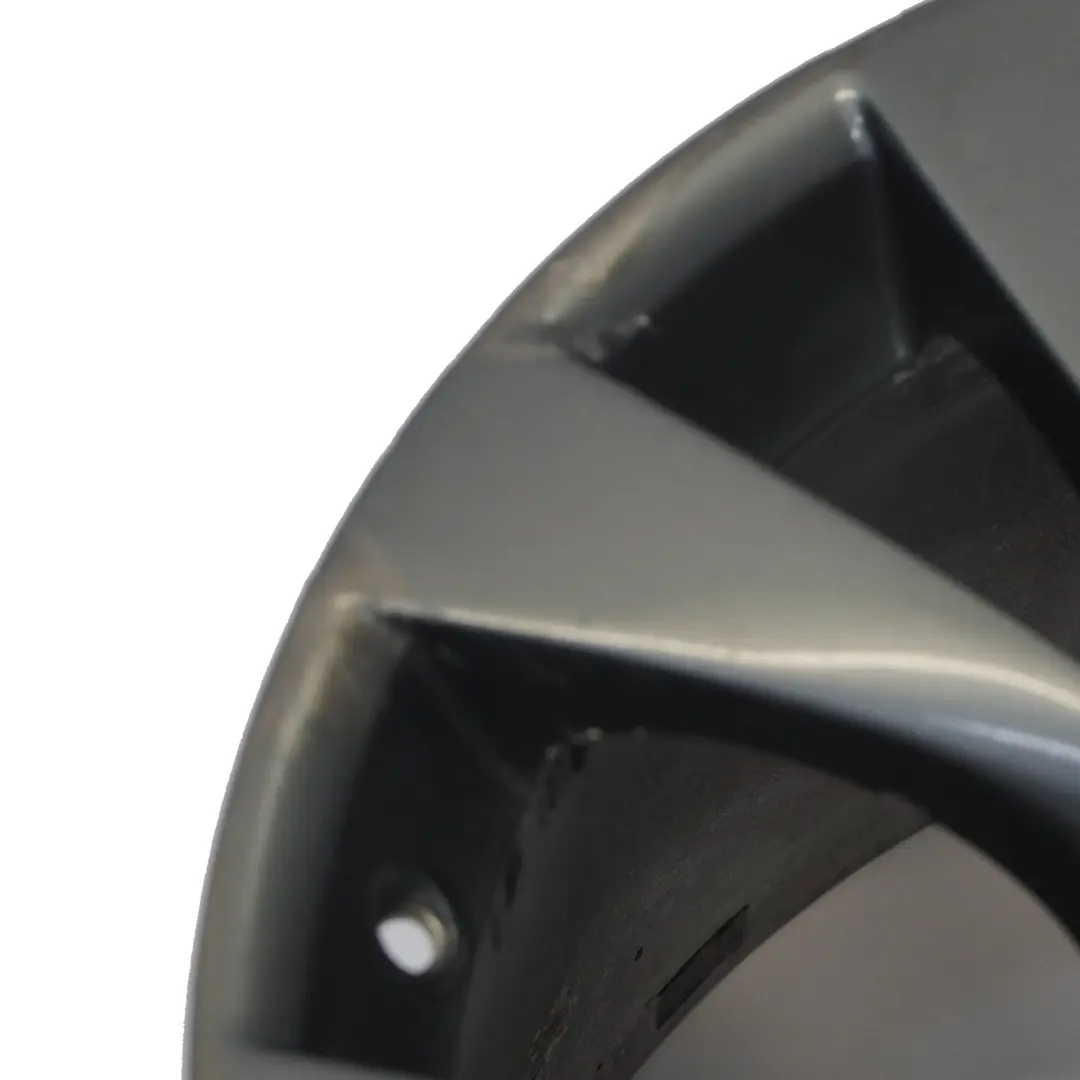 BMW X5 E70 Grigio Cerchio Posteriore In Lega 20" M V-Spoke 227 ET:35 11J - SKU 8037350-6 - Numero di parte 8037350