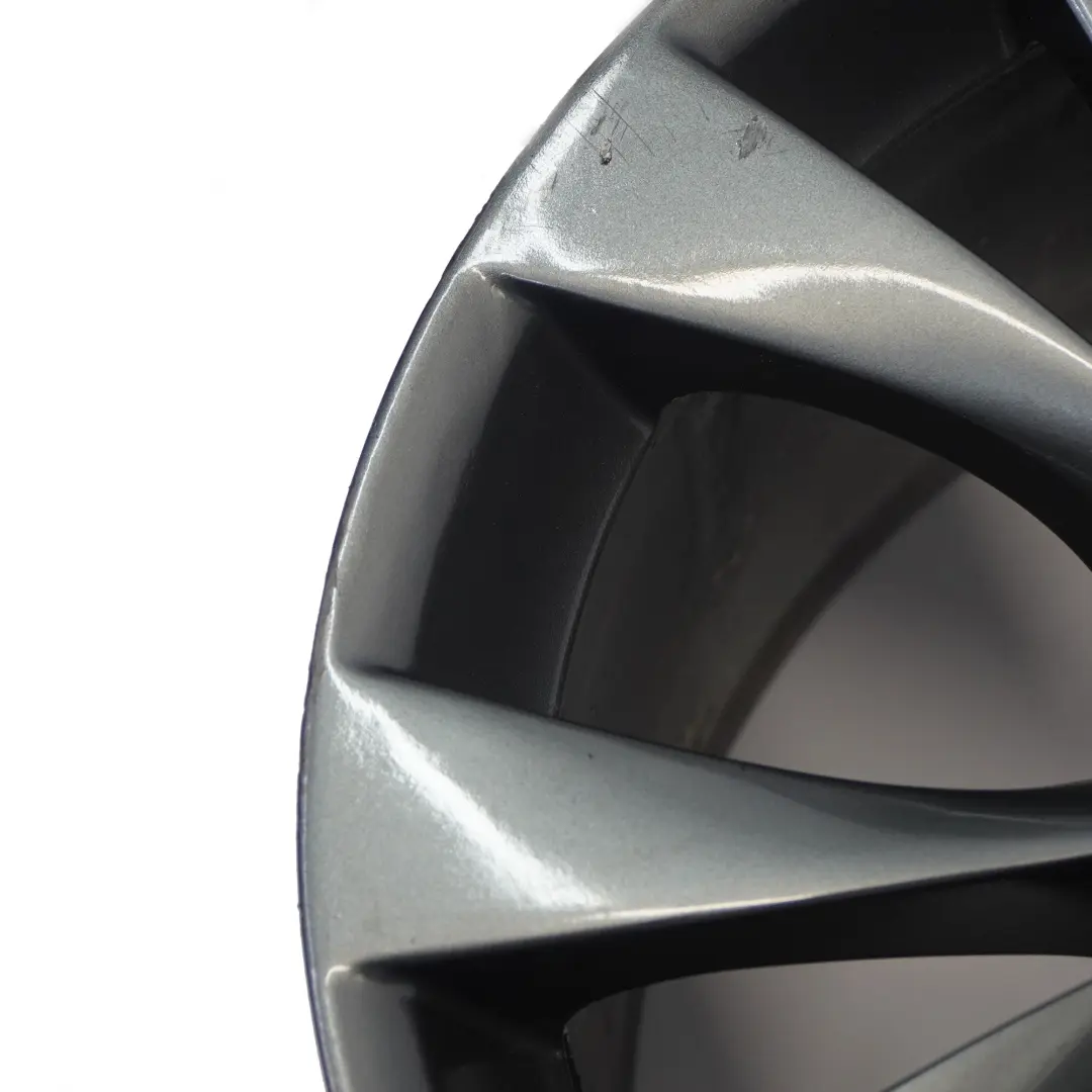 Grigio Cerchio Posteriore In Lega 20" M V-Spoke 227 ET:35 11J per BMW X5 E70 con numero di parte 8037350 BMW X5 E70 Grigio Cerchio Posteriore In Lega 20" M V-Spoke 227 ET:35 11J - SKU 8037350-6 - Numero di parte 8037350