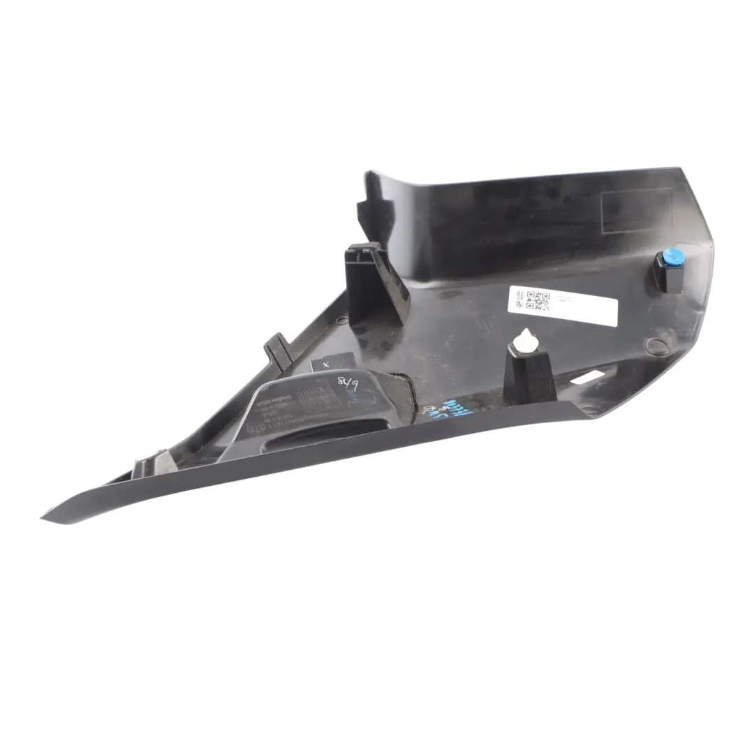 BMW X5 E70 Verkleidung Säule D Innen Schwarz Hinten Links 7141497 - SKU 8037389-1 - Teilenummer 8037389