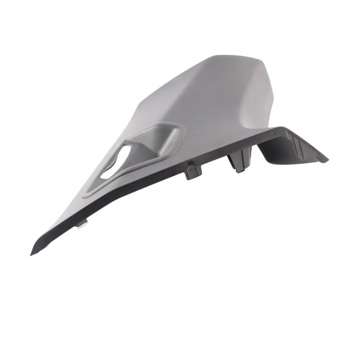 BMW X5 E70 Cover Column D Inner Trim Schwarz Black Rear Left N/S 7141497 - SKU 8037389-1 - Part number 8037389