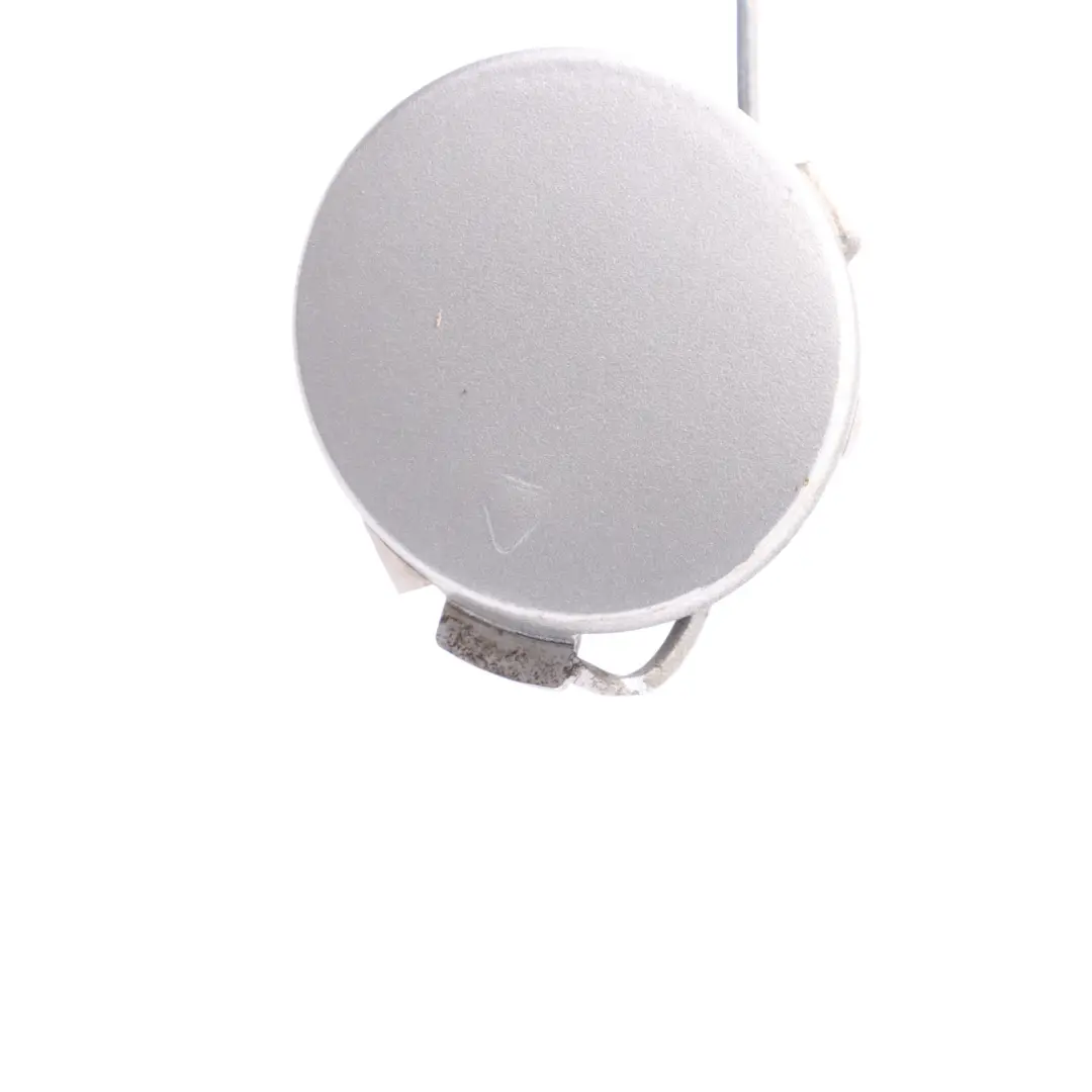 Paraurti Posteriore Per Gancio Traino Titan Argento - 354 per BMW E70 con numero di parte 8038263 BMW E70 Paraurti Posteriore Per Gancio Traino Titan Argento - 354 - SKU 8038263-TS - Numero di parte 8038263