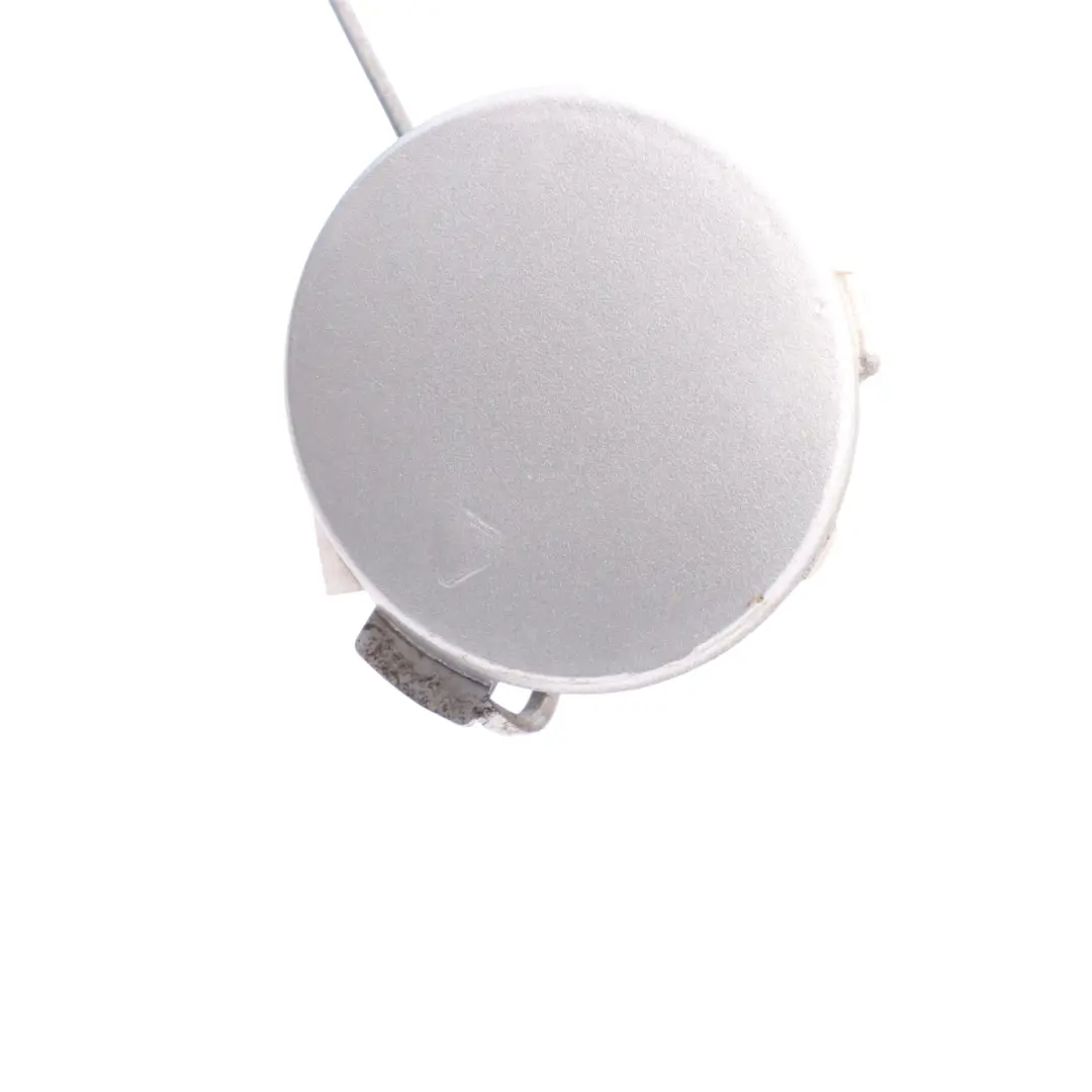 BMW E70 Flap Ojo Remolque Parachoques Trasero Titan Plata - 354 - SKU 8038263-TS - Número de pieza 8038263