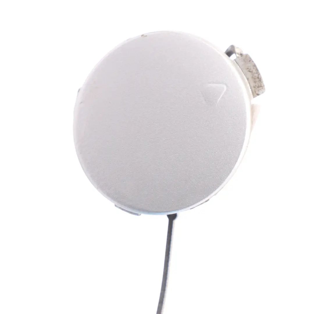 BMW E70 Zaślepka Ucha Holowniczego Tylnego Zderzaka Srebrny Tytan - 354 - SKU 8038263-TS - Numer Części 8038263