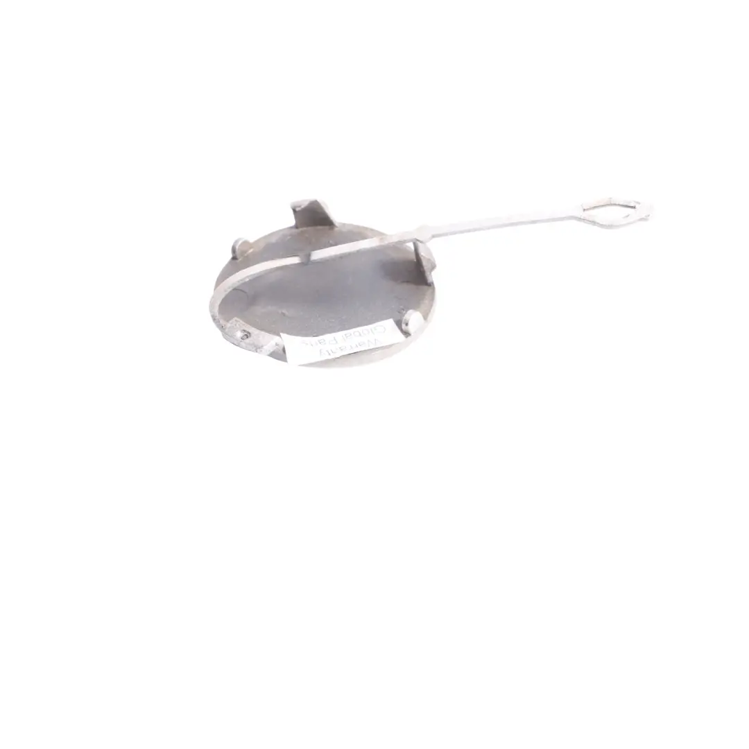 Flap Ojo Remolque Parachoques Trasero Titan Plata - 354 para BMW E70 con número de pieza 8038263 BMW E70 Flap Ojo Remolque Parachoques Trasero Titan Plata - 354 - SKU 8038263-TS - Número de pieza 8038263