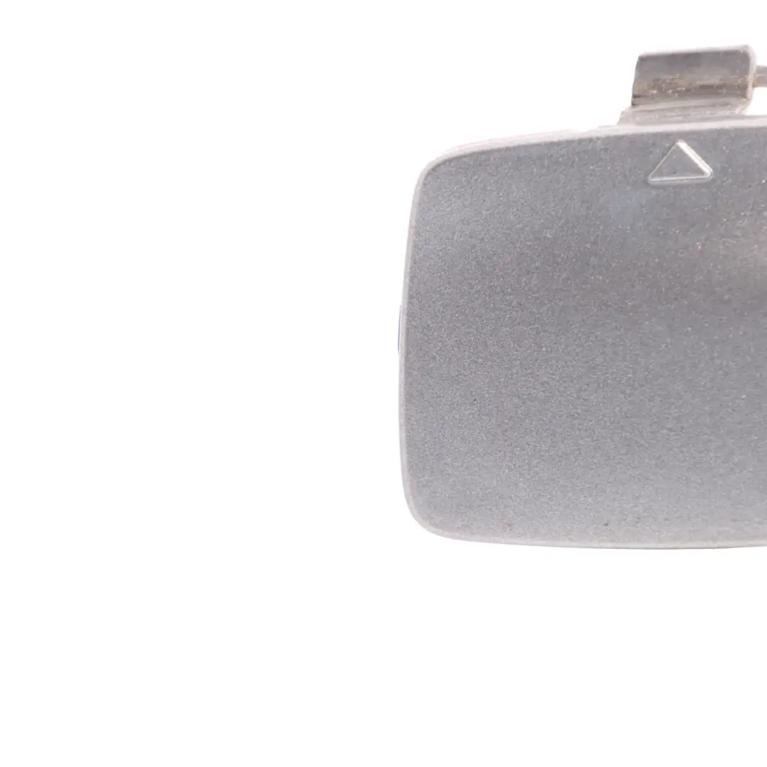 Bumper Flap Towing Eye Cover Cap Flap Left N/S Space Grey - A52 to BMW X5 E70 Rear with Part number 8038281 BMW X5 E70 Rear Bumper Flap Towing Eye Cover Cap Flap Left N/S Space Grey - A52 - SKU 8038281-SCG - Part number 8038281
