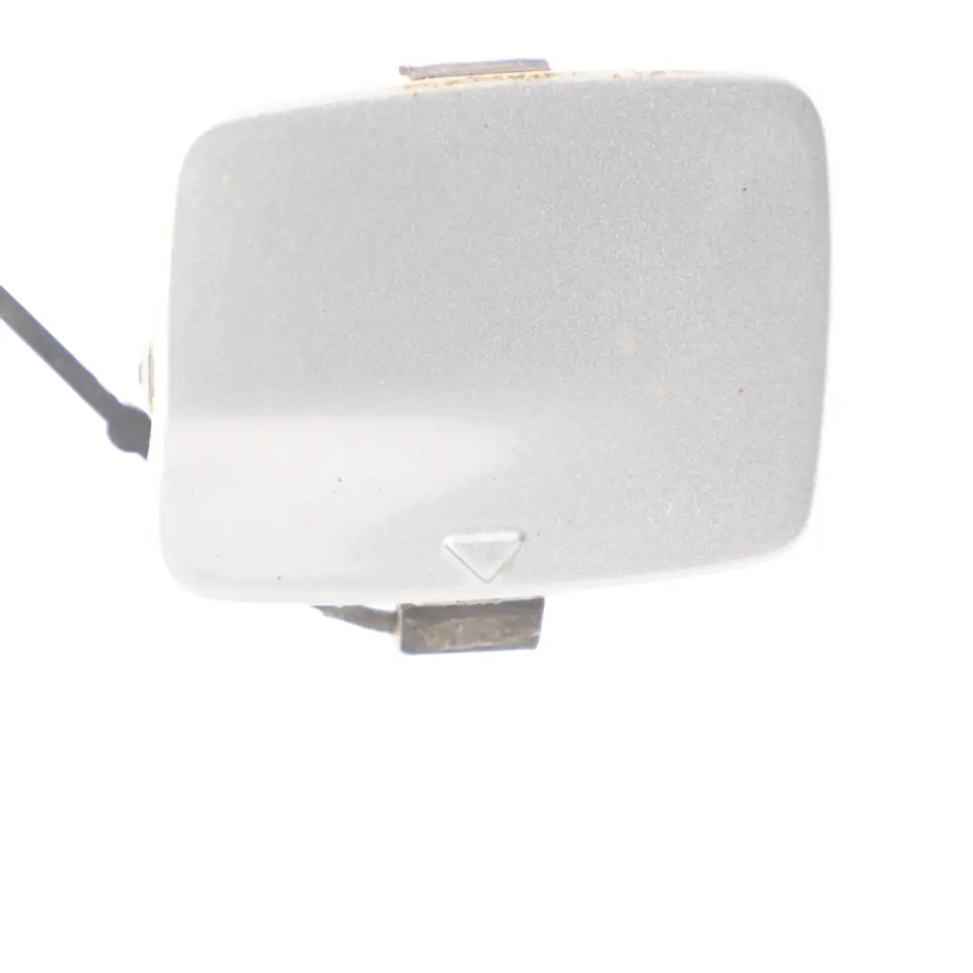 Towing Eye Hook Flap Rear Left N/S Titan Silver - 354 8038281 to BMW X5 E70 M Sport with Part number 8037279 BMW X5 E70 M Sport Towing Eye Hook Flap Rear Left N/S Titan Silver - 354 8038281 - SKU 8037279-TS - Part number 8037279