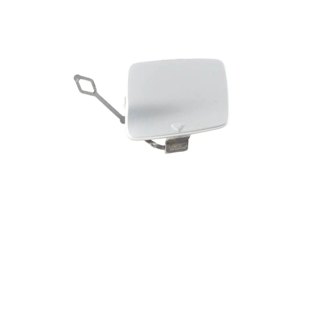 Towing Eye Hook Flap Rear Left N/S Titan Silver - 354 8038281 to BMW X5 E70 M Sport with Part number 8037279 BMW X5 E70 M Sport Towing Eye Hook Flap Rear Left N/S Titan Silver - 354 8038281 - SKU 8037279-TS - Part number 8037279