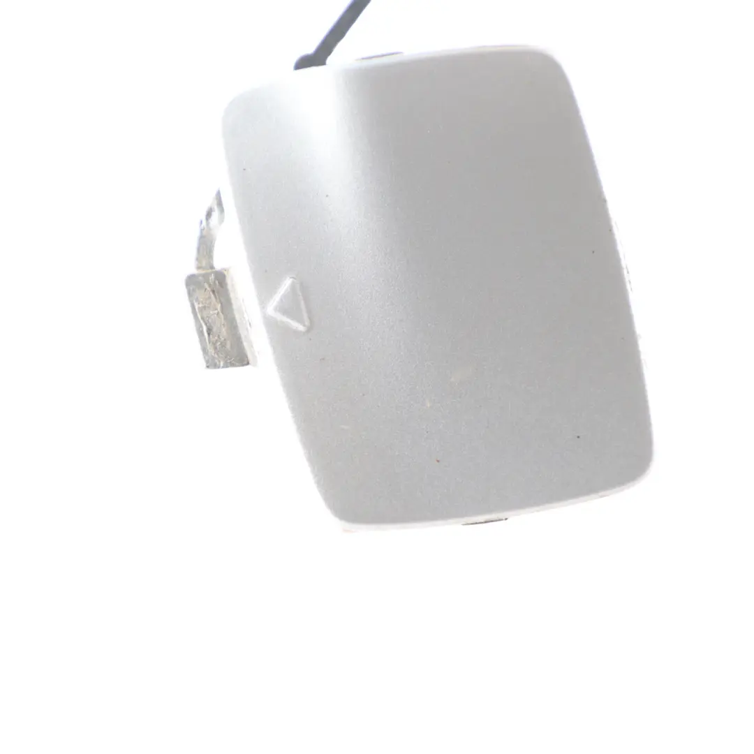 BMW X5 E70 M Sport Towing Eye Hook Flap Rear Left N/S Titan Silver - 354 8038281 - SKU 8037279-TS - Part number 8037279