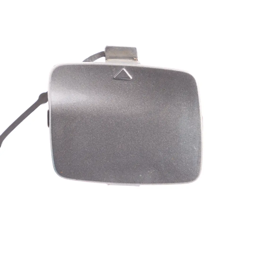 Bumper Flap Towing Eye Cover Cap Flap Right O/S Space Grey - A52 to BMW X5 E70 Rear with Part number 8038282 BMW X5 E70 Rear Bumper Flap Towing Eye Cover Cap Flap Right O/S Space Grey - A52 - SKU 8038282-SCG - Part number 8038282