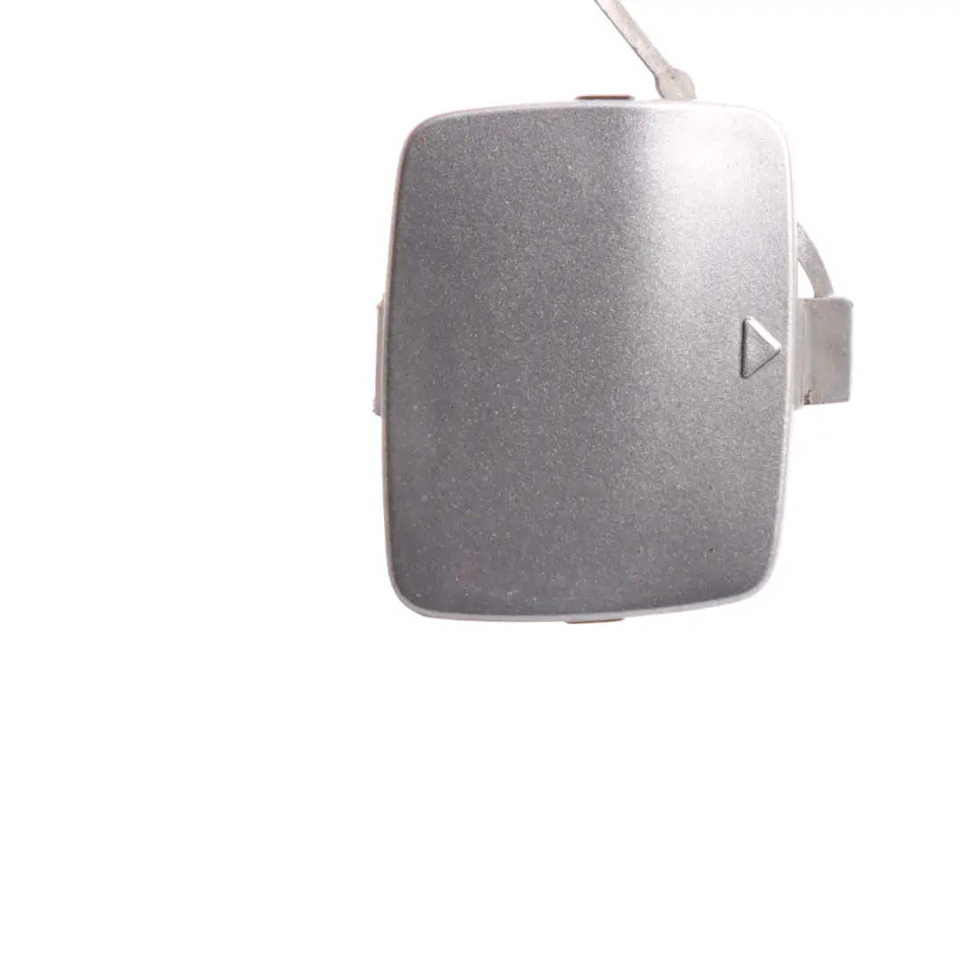 Bumper Flap Towing Eye Cover Cap Flap Right O/S Space Grey - A52 to BMW X5 E70 Rear with Part number 8038282 BMW X5 E70 Rear Bumper Flap Towing Eye Cover Cap Flap Right O/S Space Grey - A52 - SKU 8038282-SCG - Part number 8038282