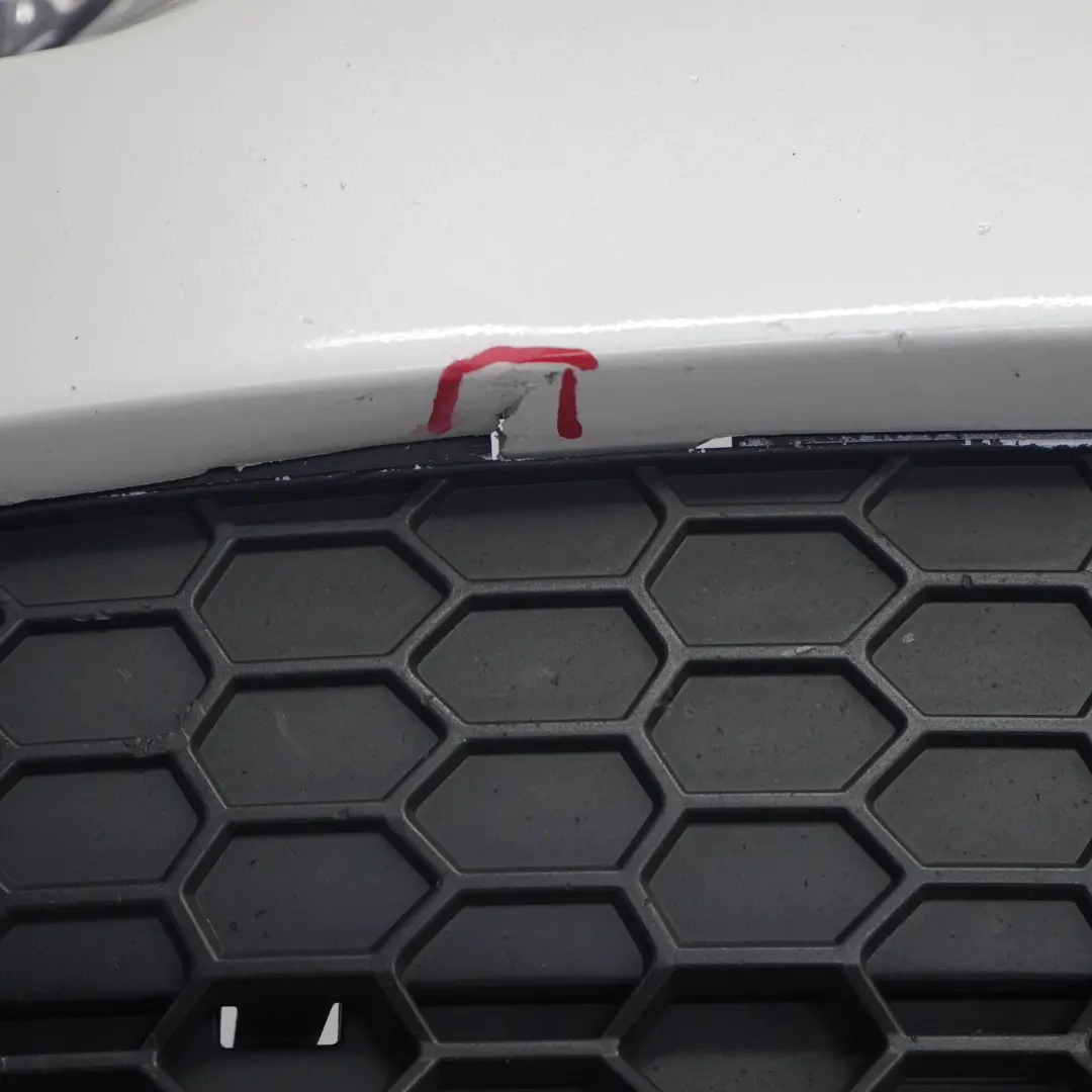 Front Bumper Cover M Sport PDC Mineralweiss Mineral White - A96 to BMW X1 E84 with Part number 8039479 BMW X1 E84 Front Bumper Cover M Sport PDC Mineralweiss Mineral White - A96 - SKU 8039479-MW - Part number 8039479