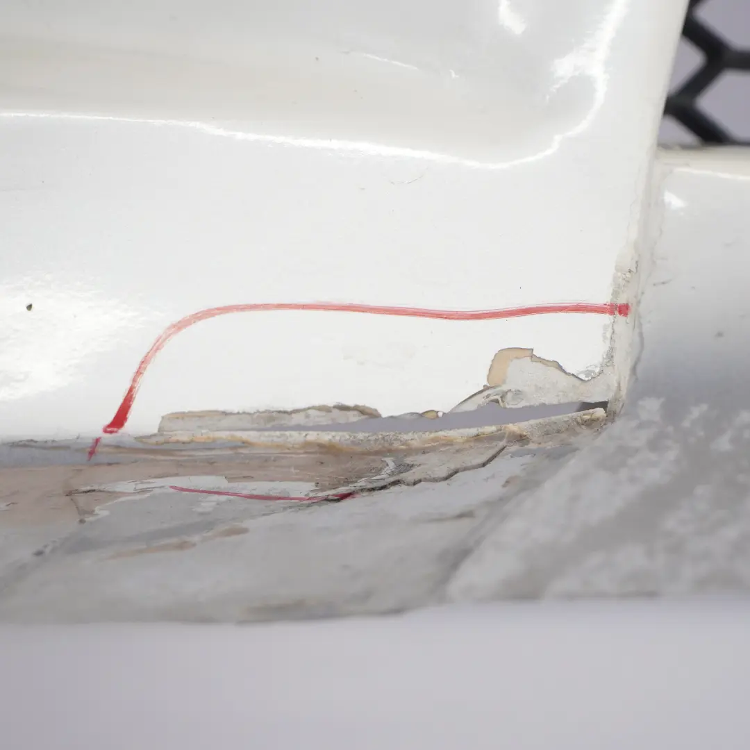 Front Bumper Cover M Sport PDC Mineralweiss Mineral White - A96 to BMW X1 E84 with Part number 8039479 BMW X1 E84 Front Bumper Cover M Sport PDC Mineralweiss Mineral White - A96 - SKU 8039479-MW - Part number 8039479