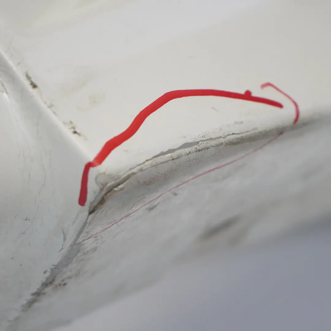 Front Bumper Cover M Sport PDC Mineralweiss Mineral White - A96 to BMW X1 E84 with Part number 8039479 BMW X1 E84 Front Bumper Cover M Sport PDC Mineralweiss Mineral White - A96 - SKU 8039479-MW - Part number 8039479