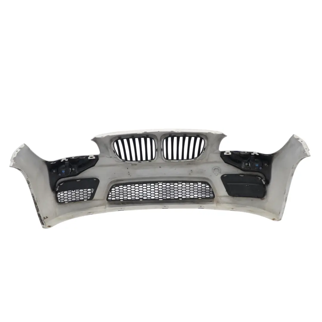 BMW X1 E84 Front Bumper Cover M Sport PDC Mineralweiss Mineral White - A96 - SKU 8039479-MW - Part number 8039479