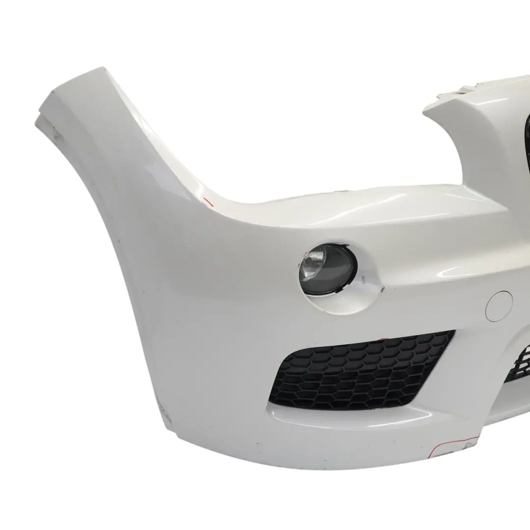 Front Bumper Cover M Sport PDC Mineralweiss Mineral White - A96 to BMW X1 E84 with Part number 8039479 BMW X1 E84 Front Bumper Cover M Sport PDC Mineralweiss Mineral White - A96 - SKU 8039479-MW - Part number 8039479