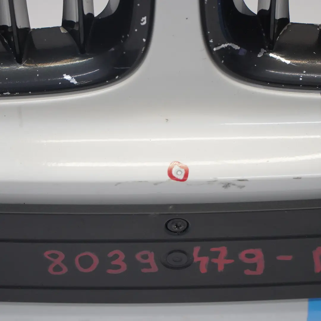 Front Bumper Cover M Sport PDC Mineralweiss Mineral White - A96 to BMW X1 E84 with Part number 8039479 BMW X1 E84 Front Bumper Cover M Sport PDC Mineralweiss Mineral White - A96 - SKU 8039479-MW - Part number 8039479