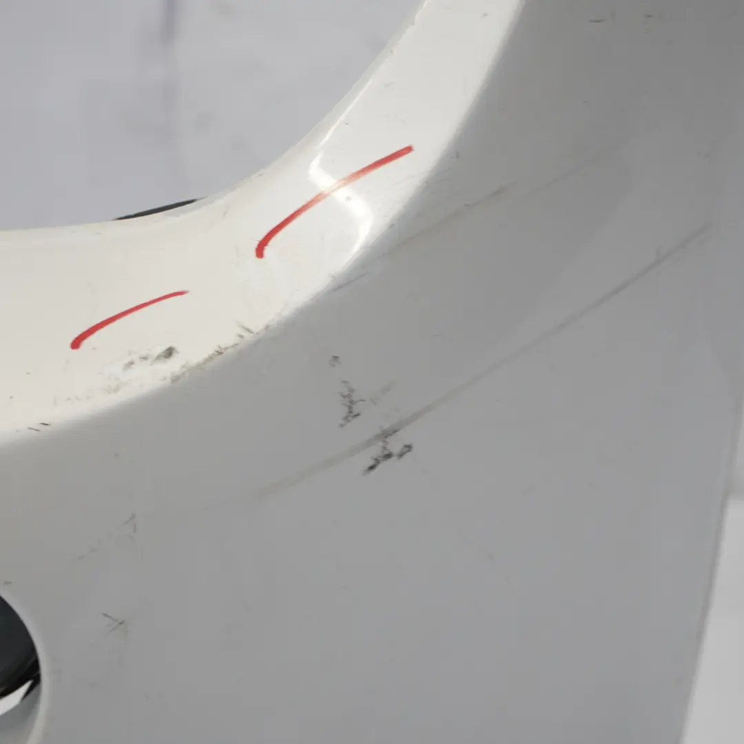 BMW X1 E84 Front Bumper Cover M Sport PDC Mineralweiss Mineral White - A96 - SKU 8039479-MW - Part number 8039479
