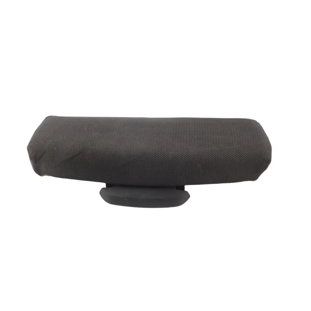 BMW E81 E82 E88 Sport Front Seat Thigh Support Carrier Cover Flashpoint Black - SKU 8039672-1 - Part number 8039672