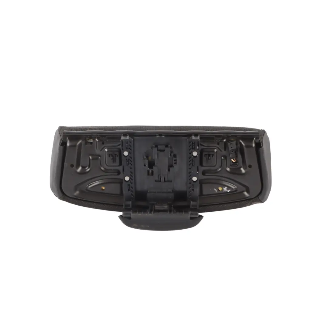 BMW E81 E82 E88 Sport Front Seat Thigh Support Carrier Cover Flashpoint Black - SKU 8039672-1 - Part number 8039672