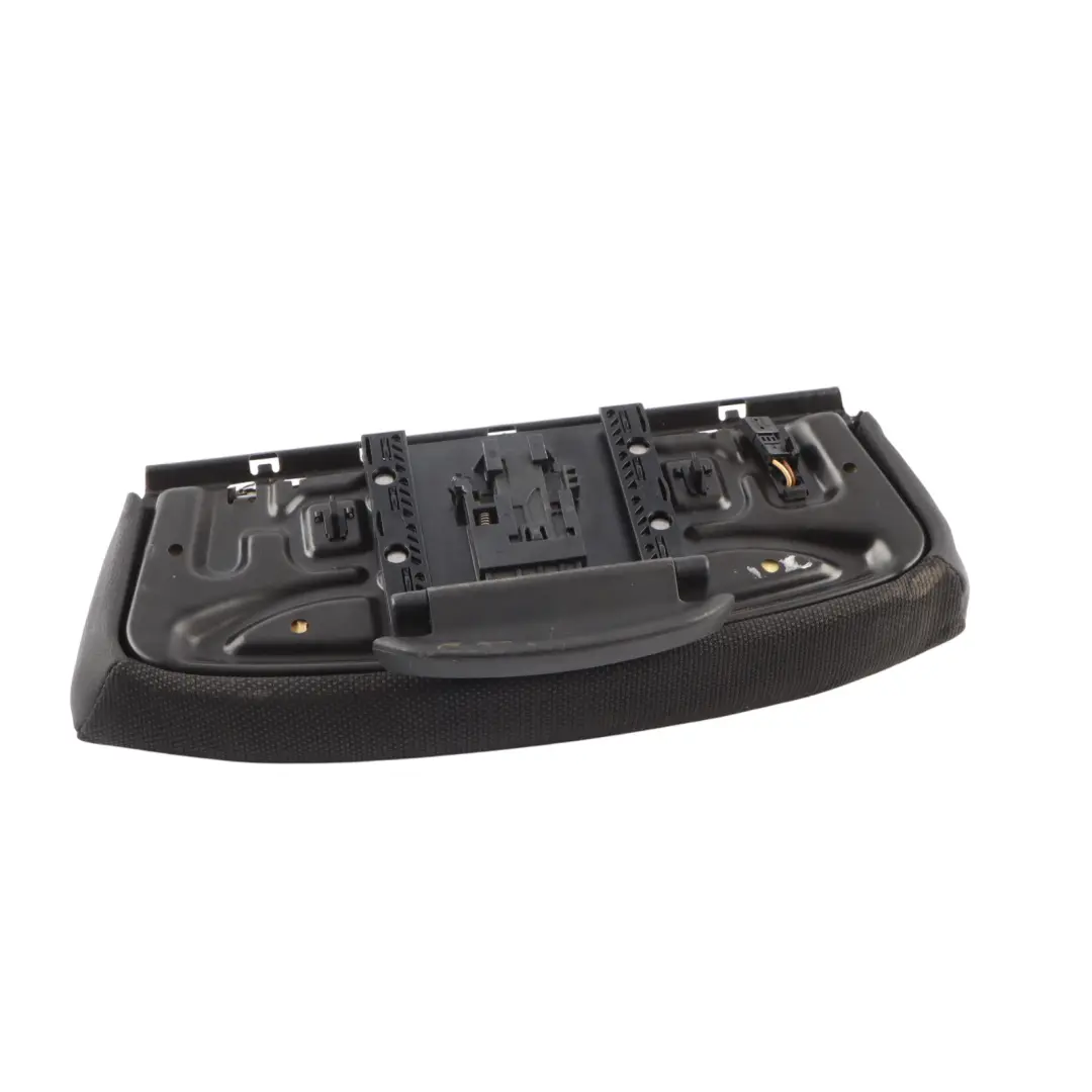 BMW E81 E82 E88 Sport Front Seat Thigh Support Carrier Cover Flashpoint Black - SKU 8039672-1 - Part number 8039672
