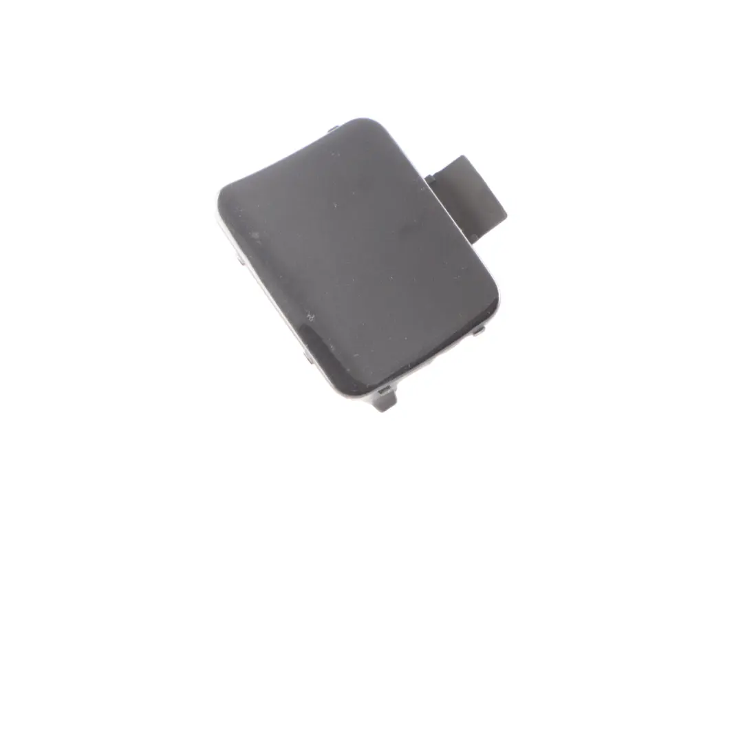 Bumper Flap Towing Eye Black Sapphire 7907257 to BMW 3 Series E90 E91 M Sport Rear with Part number 8041135 BMW 3 Series E90 E91 M Sport Rear Bumper Flap Towing Eye Black Sapphire 7907257 - SKU 8041135-BS - Part number 8041135