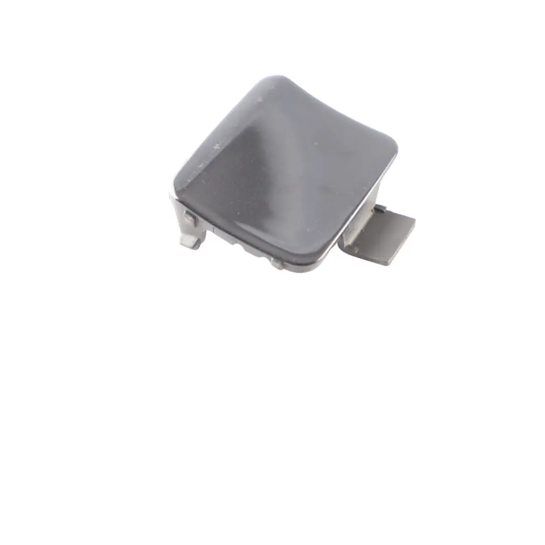 Bumper Flap Towing Eye Black Sapphire 7907257 to BMW 3 Series E90 E91 M Sport Rear with Part number 8041135 BMW 3 Series E90 E91 M Sport Rear Bumper Flap Towing Eye Black Sapphire 7907257 - SKU 8041135-BS - Part number 8041135