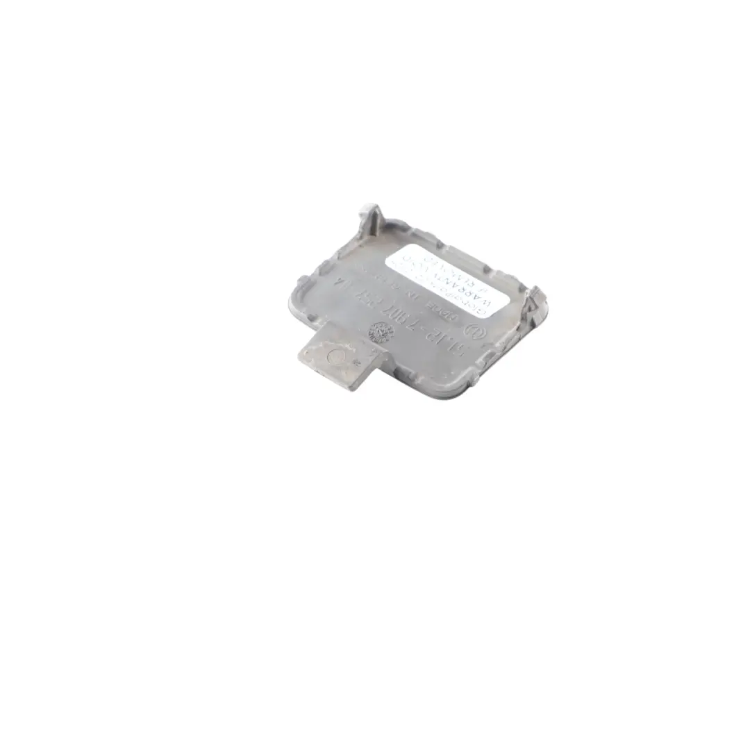 BMW 3 Series E90 E91 M Sport Rear Bumper Flap Towing Eye Black Sapphire 7907257 - SKU 8041135-BS - Part number 8041135