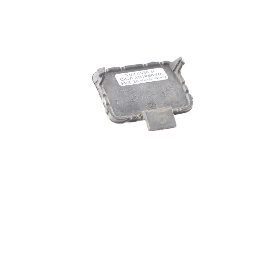 BMW E90 E91 M Sport Rear Bumper Flap Towing Eye Titansilber - 354 7907257 - SKU 8041135-TS - Part number 8041135