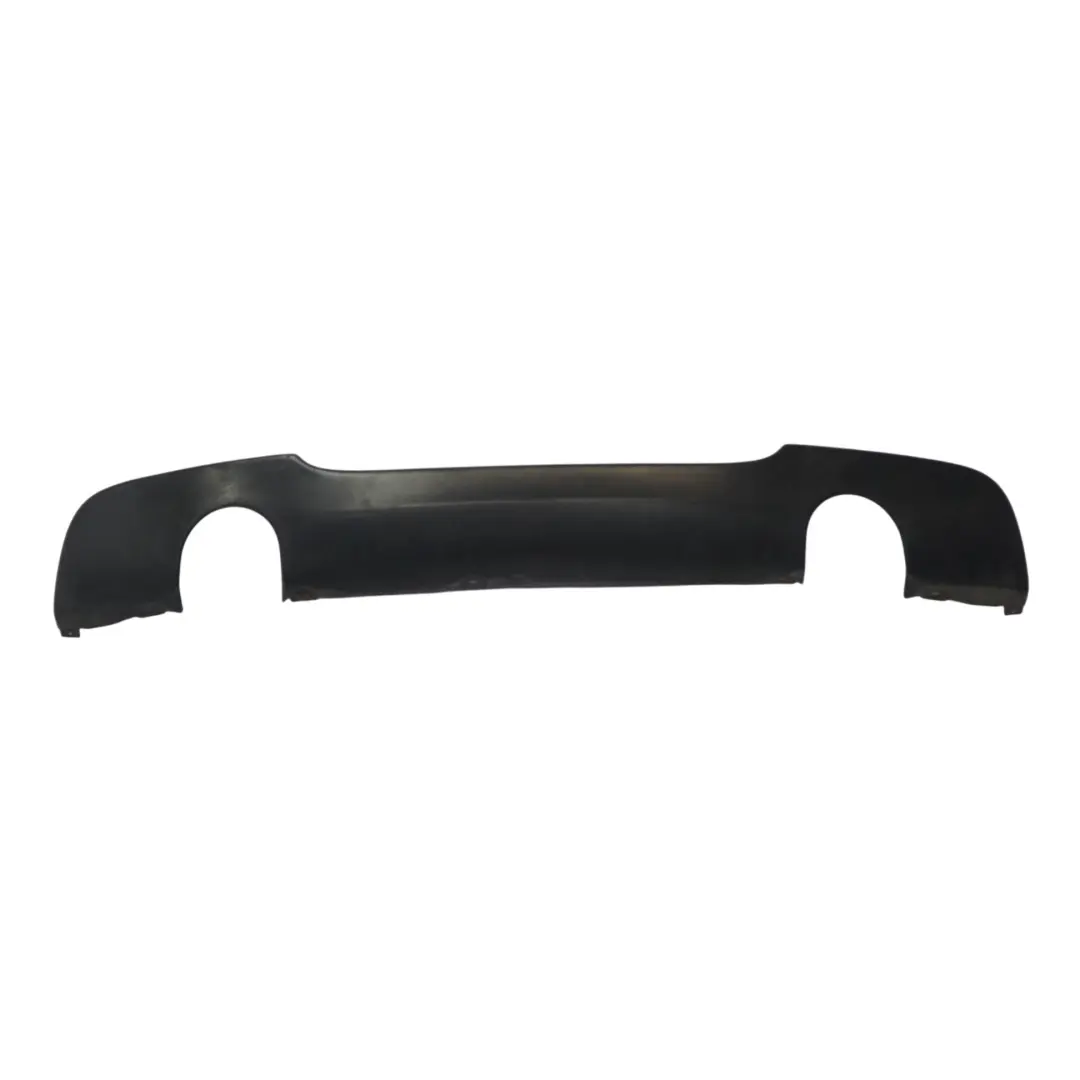 BMW E90 E91 M Sport Rear Bumper Bottom Trim Panel Diffuser Insert - SKU 8043239 - Part number 8043239