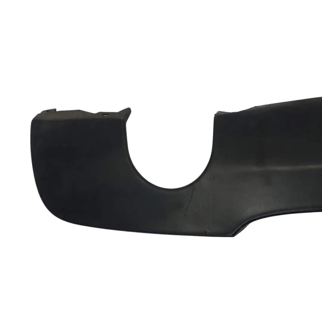 BMW E90 E91 M Sport Rear Bumper Bottom Trim Panel Diffuser Insert - SKU 8043239 - Part number 8043239