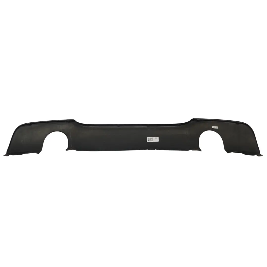 BMW E90 E91 M Sport Rear Bumper Bottom Trim Panel Diffuser Insert - SKU 8043239 - Part number 8043239