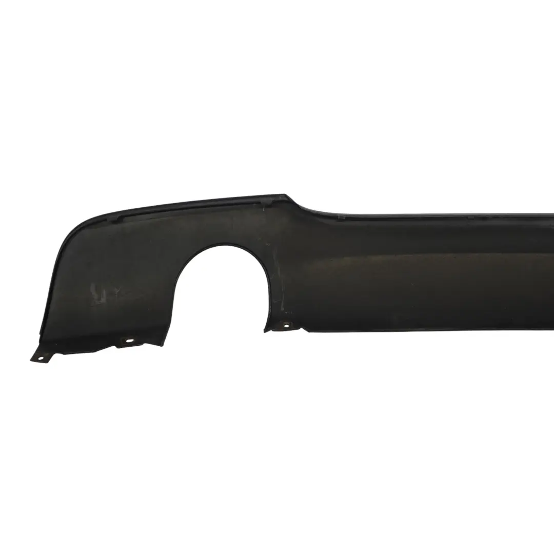 BMW E90 E91 M Sport Rear Bumper Bottom Trim Panel Diffuser Insert - SKU 8043239 - Part number 8043239