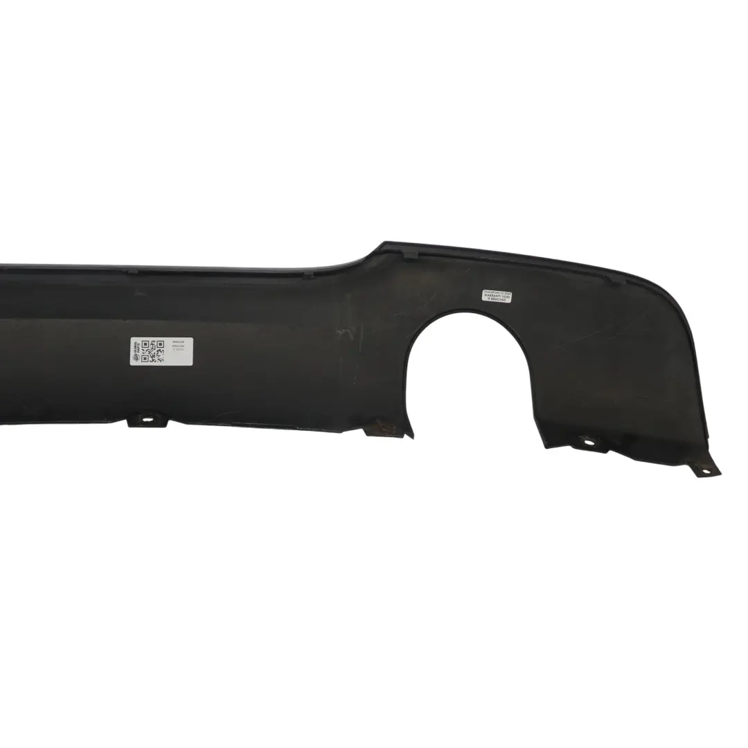 Bumper Bottom Trim Panel Diffuser Insert to BMW E90 E91 M Sport Rear with Part number 8043239 BMW E90 E91 M Sport Rear Bumper Bottom Trim Panel Diffuser Insert - SKU 8043239 - Part number 8043239