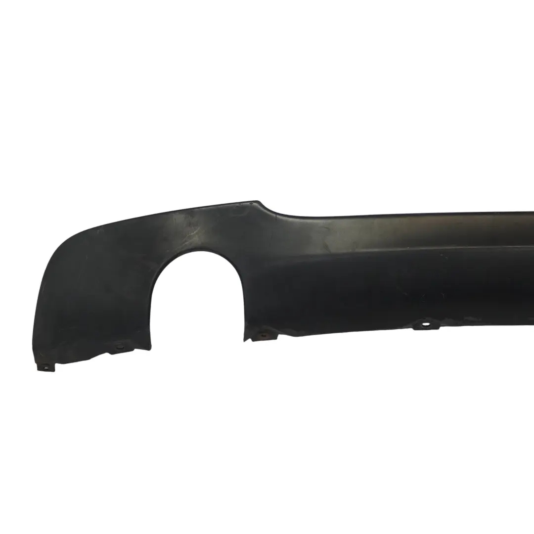 BMW E90 E91 M Sport Rear Bumper Bottom Trim Panel Diffuser Insert - SKU 8043239 - Part number 8043239