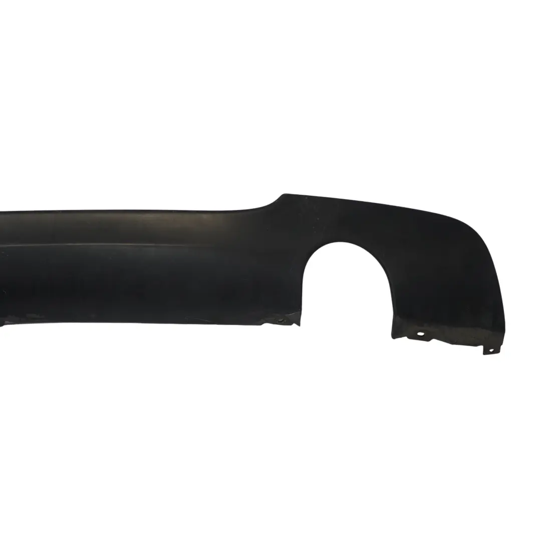 BMW E90 E91 M Sport Rear Bumper Bottom Trim Panel Diffuser Insert - SKU 8043239 - Part number 8043239