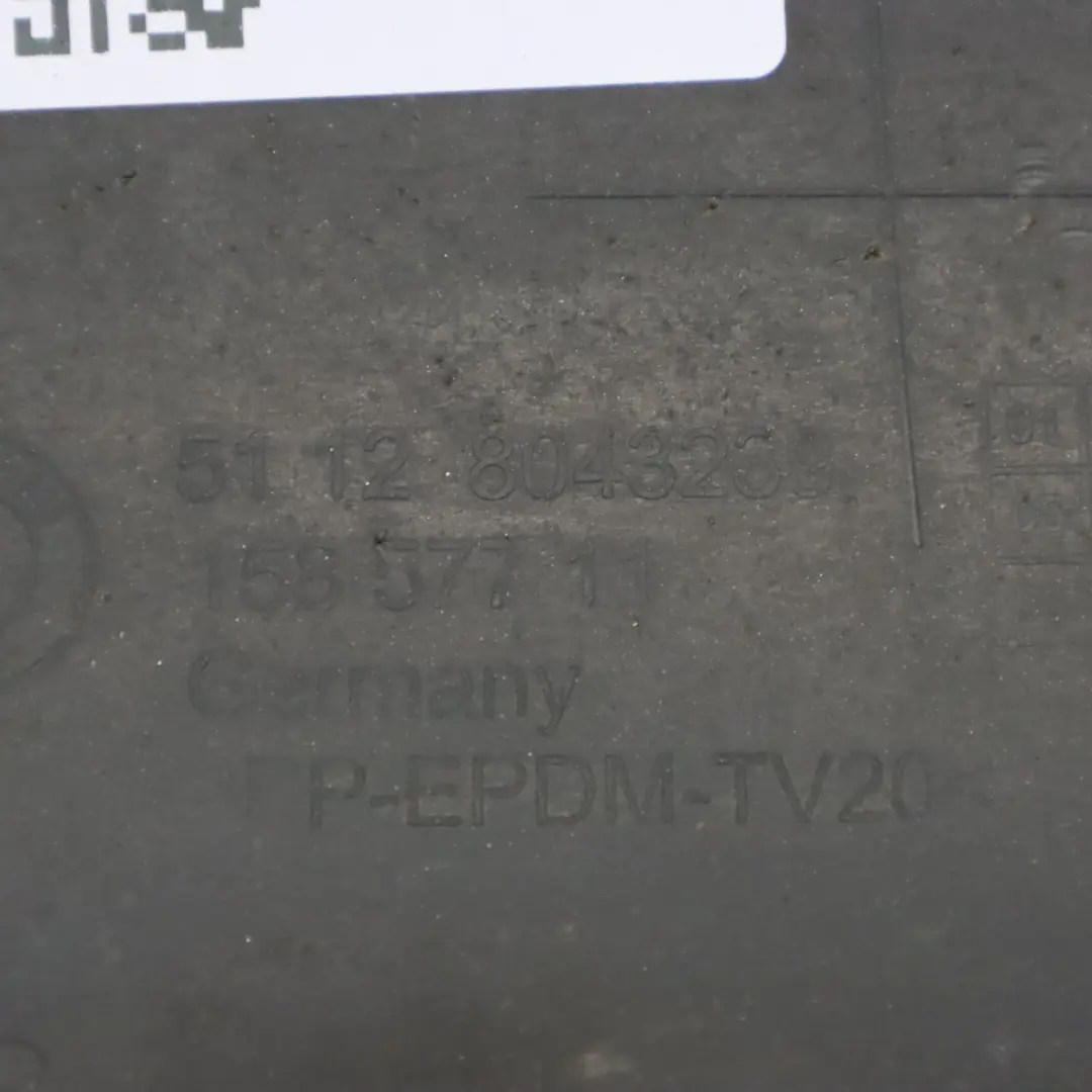 Stoßstange Heck Diffusor BMW E90 E91 M Sport Untere Zierleiste Einsatz für mit Teilenummer 8043239 Stoßstange Heck Diffusor BMW E90 E91 M Sport Untere Zierleiste Einsatz - SKU 8043239-4 - Teilenummer 8043239