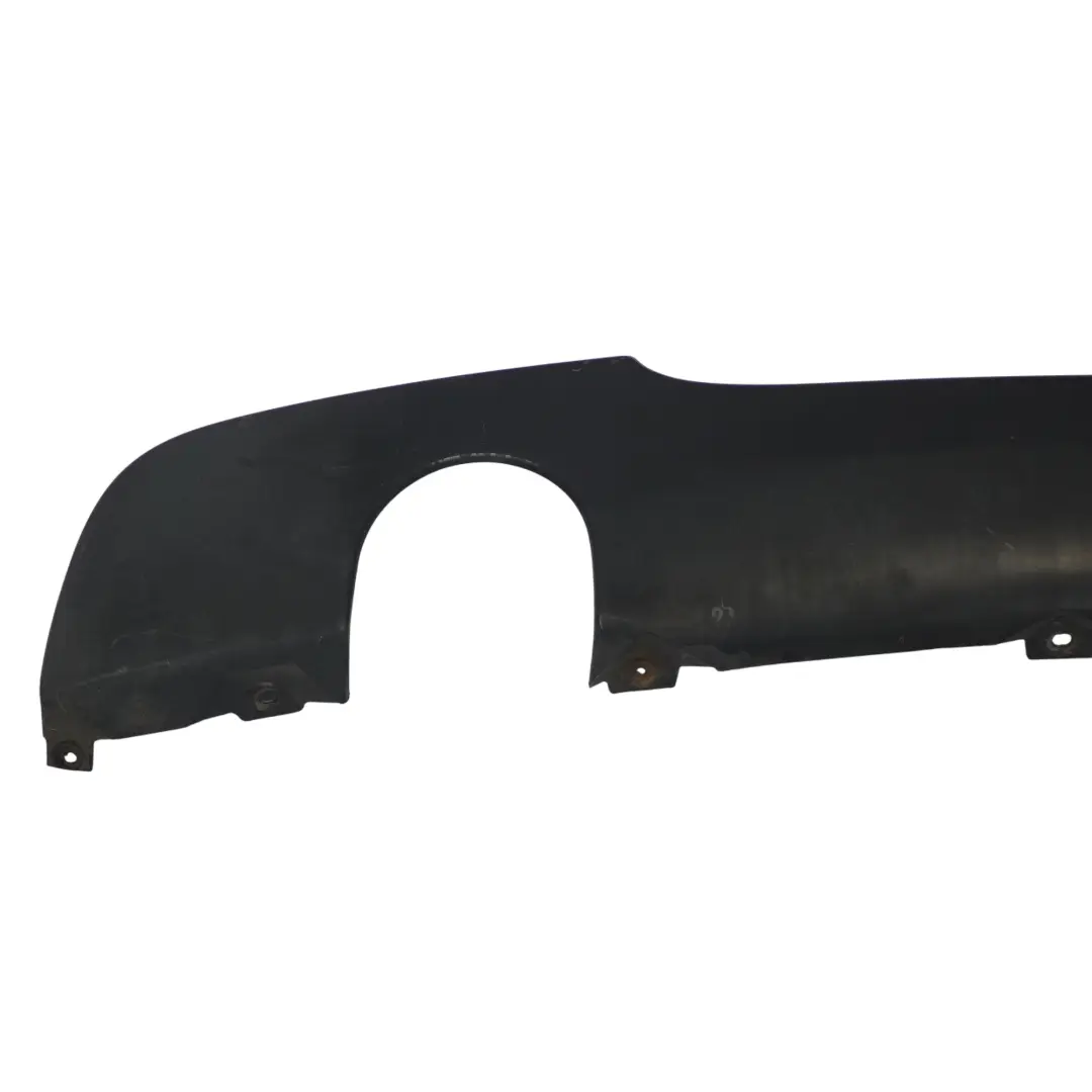 BMW E90 E91 M Sport Rear Bumper Bottom Trim Panel Diffuser Insert - SKU 8043239 - Part number 8043239