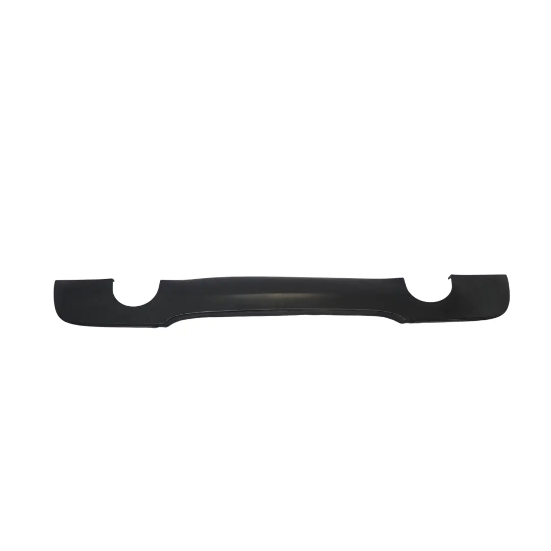 BMW E90 E91 M Sport Rear Bumper Bottom Trim Panel Diffuser Insert - SKU 8043239 - Part number 8043239