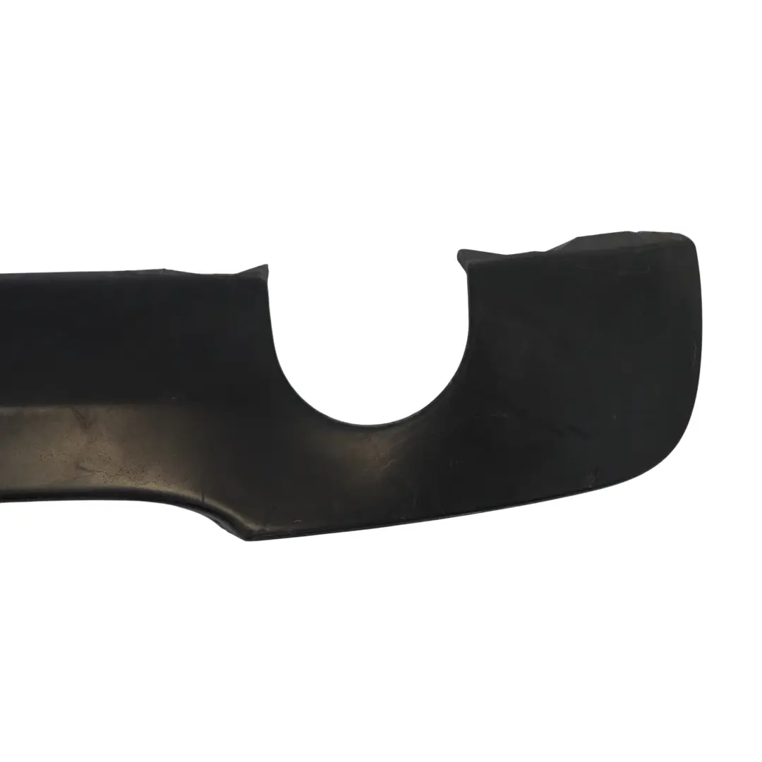 BMW E90 E91 M Sport Rear Bumper Bottom Trim Panel Diffuser Insert - SKU 8043239 - Part number 8043239